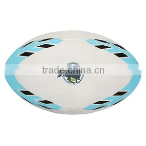 Blackthorn's Premium Rugby Ball White thumbnail-1