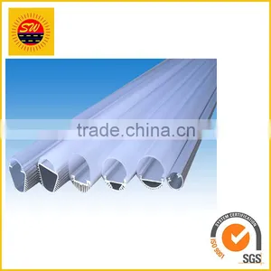 Plastic Extrusion Led Lamp Cover, Led Lamp-chimney Led Lighting Cover, LED Tube Housing Quality Choice thumbnail-4