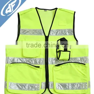 2015 New Design Reflective Vest Vest Traffic Safety Reflective Clothing thumbnail-1