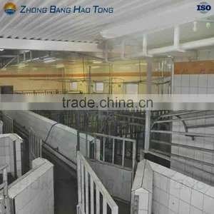 Cattle Lairage System for Big Scale Cattle Slaughterhouse Plant thumbnail-1