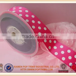 Polka Dots Grosgrain Ribbons thumbnail-1
