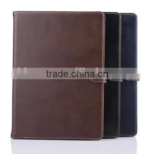 Archaize Color pu Leather Folio Flip Wallet Case for Ipad Air 2, Case for Ipad 6 thumbnail-6