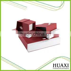 Amazing Luxury Different Surface Finishing Paper Jewelry Box thumbnail-1