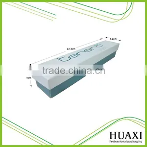 Long Rectangle Black Cardboard Box for Eyeglasses thumbnail-3