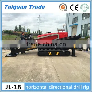 Best Selling JL-18 Underground Cable Laying Machine, 18 Ton Horizontal Directional Drilling Machine thumbnail-2