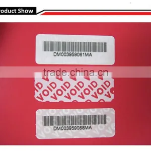 Cheapest Tamper Evident VOID Printing Paper Sheets thumbnail-1