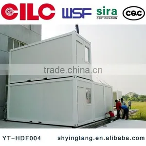 Beautiful Prefabricated House for Accommodation, Tempory Living, Office, Modular Container House thumbnail-1