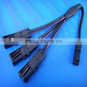 12 Volt DC LED M1 Extension Lead 1800 mm Male Plugs Y Splitter Cables thumbnail-1