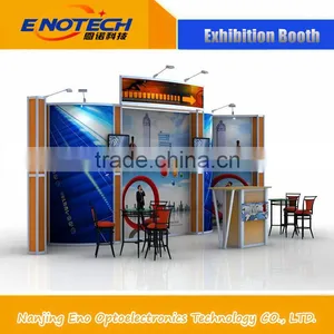 2015 Hot Sale Exhibition Booth Designed and Produced by China Factory thumbnail-1