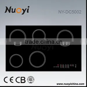Newest Kitchen Electric Appliance 4 Burner Built-in Electric Hob Exporting With High Quality Low Price thumbnail-6