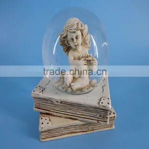 2017 High Quality Angel Water Globe for Wedding Decoration thumbnail-2