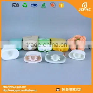 Oval Cosmetic Plastic Tube for BB Cream, Plastic Facial Cream Tube Packing thumbnail-4