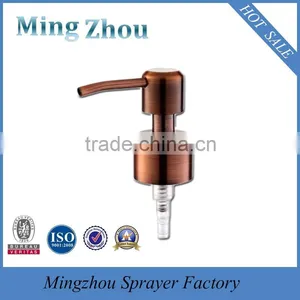 MZ-D05 Stainless Steel Metal Lotion Pump for Soap Dispender thumbnail-1