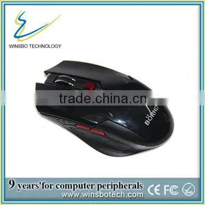 Newest Super Energy-saving 6D 2.4G Wireless Optical Game Mouse for Xmas Gift thumbnail-1