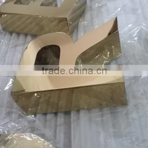 High Quality Alphabet Letters Brass, Brass Alphabet Letters thumbnail-1