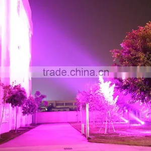 CE&RoHs Certificate Excellent Color Mixing IP66 Outdoor 400W 40*4-in-1 10W RGBW Wall Washer LED Light thumbnail-4