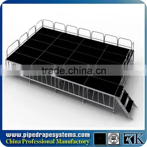 Cheap 0.6-1.4 Adjustable Height Concert Simple Modular Stage Smart Stage thumbnail-1