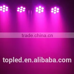 Sound-active and Foot Switch Control 28*Tri-RGB 82W DMX LED 4 Par System Led Par thumbnail-6
