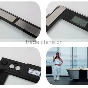 180kg Digital Body Fat Analyze Scale Can Memory 10 Users and Measure Body Fat Percent, BMI, BMR, Humidity, Bone thumbnail-4