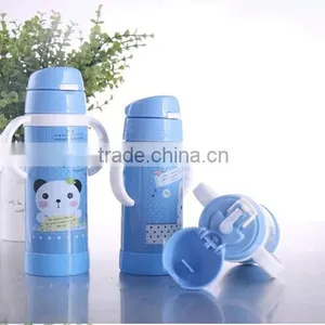 Cartoon Double Handle Vacuum Cup With Three Volume thumbnail-2