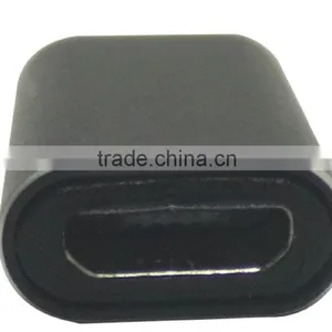 New Usb 3.1 Type c Male Connector to Micro Usb 2.0 5Pin Female Data Perempuan Adaptor thumbnail-5