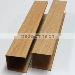 Factory Wholesale U Aluminum Suspended Linear Ceiling Reasonable Price thumbnail-4