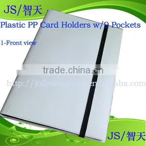 Card Holders for 360pcs Game Cards With Card Sleeves, 9-Pocket PRO-Binder 9-pocket Pages, Plastic Portfolios, Dongguan Supplier thumbnail-2