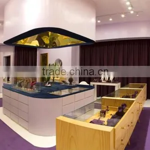 Customized New Design Fashion Modern Retail Jewellery Store Furniture thumbnail-2