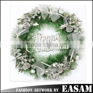 Merry Christmas Words Decoration,christmas Wreath thumbnail-1
