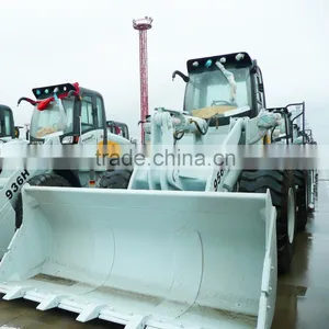 Yutong Construction Machinery 3 Ton Wheel Loader for Sale thumbnail-2