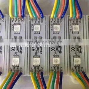 Led Module 12v 0.5w 5050 Smd Led Module Light Rgb Waterproof Ip65 Led Module Lighting 12v Rgb Led High Quality 3 Years Warranty thumbnail-1