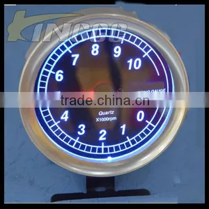 High Quality Blue Light 60MM Racing Auto Meter, Universal Auto Car Meter Hot Sale thumbnail-1