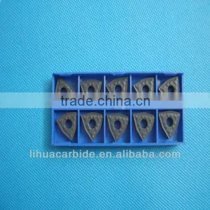 Tungsten Carbide Cnc Insert With Black Coating in Cnc Turning Cutting Tool thumbnail-1