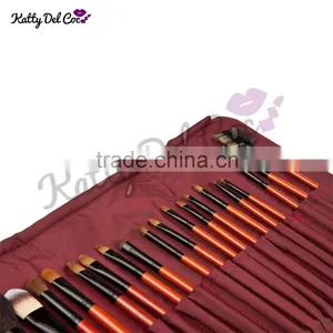 22pcs Professional Makeup Brushes Top Grade Goat Rosewood Crocodile Skin thumbnail-4