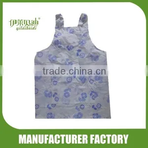 Flower Printed Kitchen Apron thumbnail-1