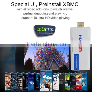 MK809 4K Quad Core RK3288 4K TV Stick , ,Cortex A17 Mali-T764 H.265 Mini PC Android4.4 4K*2K 2G/8G Rk3288 4k Android TV Stick thumbnail-3