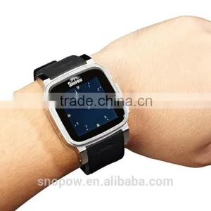 Water-proof Watch Phone With Half Transparent and Half Reflecting LCD Screen thumbnail-2