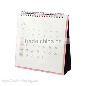 Custom Spiral Bound Desk Calendar Printing thumbnail-6