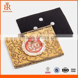 Fashionable Leather Jean Patch Customized Garment Patch Leather Patch Label thumbnail-1