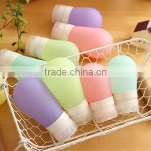 New Style Portative Silcone Travel Bottle Kit thumbnail-2