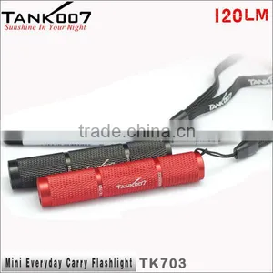 AAA Battery Aluminum Gift LED Flashlight TANK007 TK703 thumbnail-4