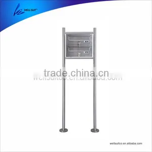 High Quality Hot Sell Post Office Mailboxes for Letters thumbnail-1