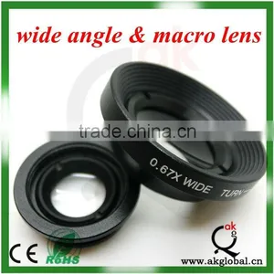 OEM Len's Color Macro Wide Angle Lens for Mobile thumbnail-1