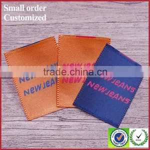 Custom New Red Washable Flexo Cards Heat Transfer Printing Label thumbnail-6