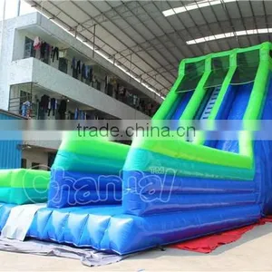 Outdoors Giant Inflatable Water Slide for Adult, Inflatable Double Lane Dry Slide for Sale thumbnail-2
