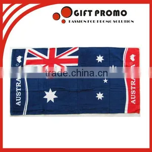 Custom Cotton Or Microfiber Beach Towel thumbnail-1