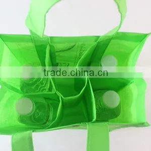 High Quality Custom Cheap Wine Bag Bottle Bag thumbnail-3