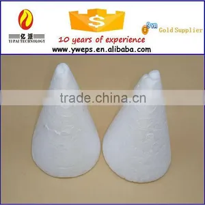Hot Sale EPS Material Polyfoam Decoration Cone Model thumbnail-1