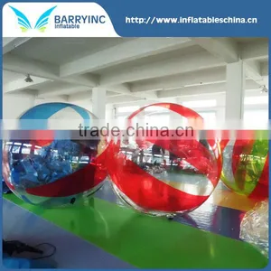 PVC or TPU 2m Diameter Cheap Inflatable Water Walking Ball for Sale thumbnail-1