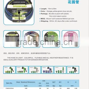 2016 Canton Fair Flexible Transparent Gas Pipe Hose, LPG Hose , Pvc Hoses thumbnail-4